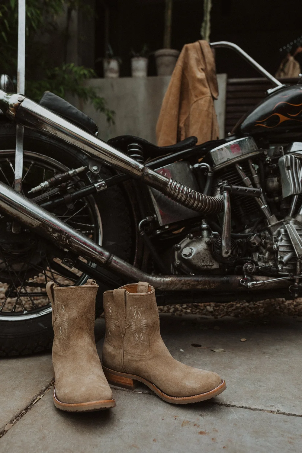 Rios of Mercedes Crazyhorse Rust 9D ブーツ